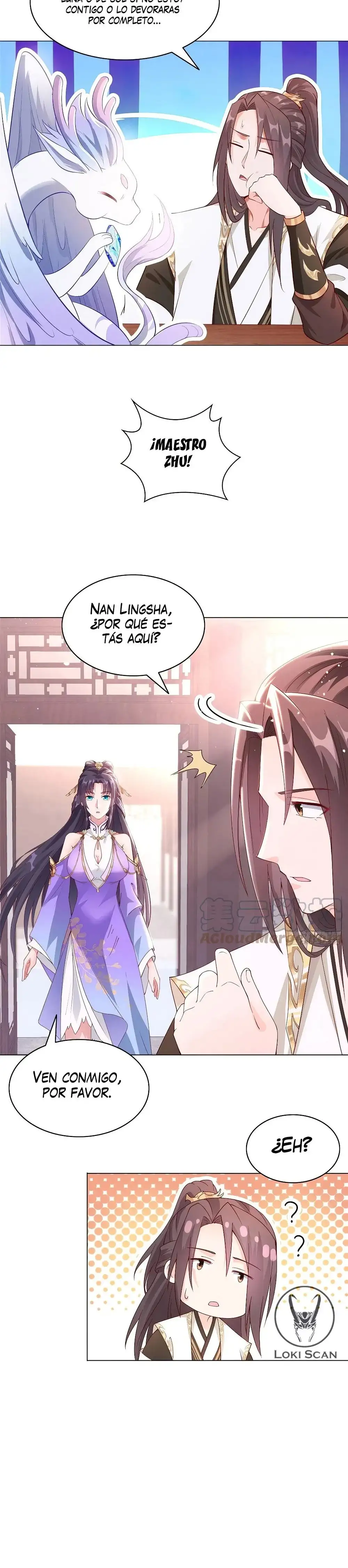 Maestro de Dragones — Capítulo 45 — 3