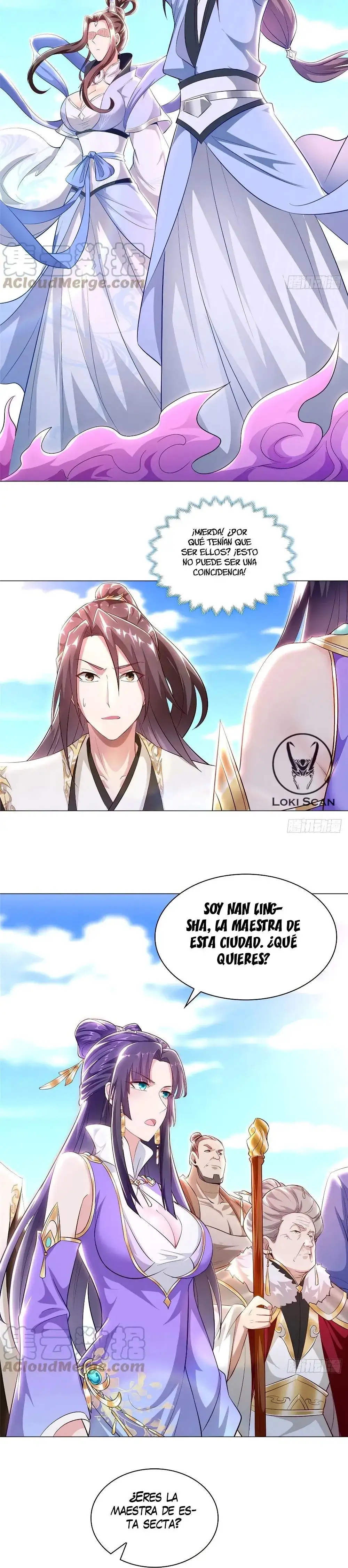 Maestro de Dragones — Capítulo 45 — 11