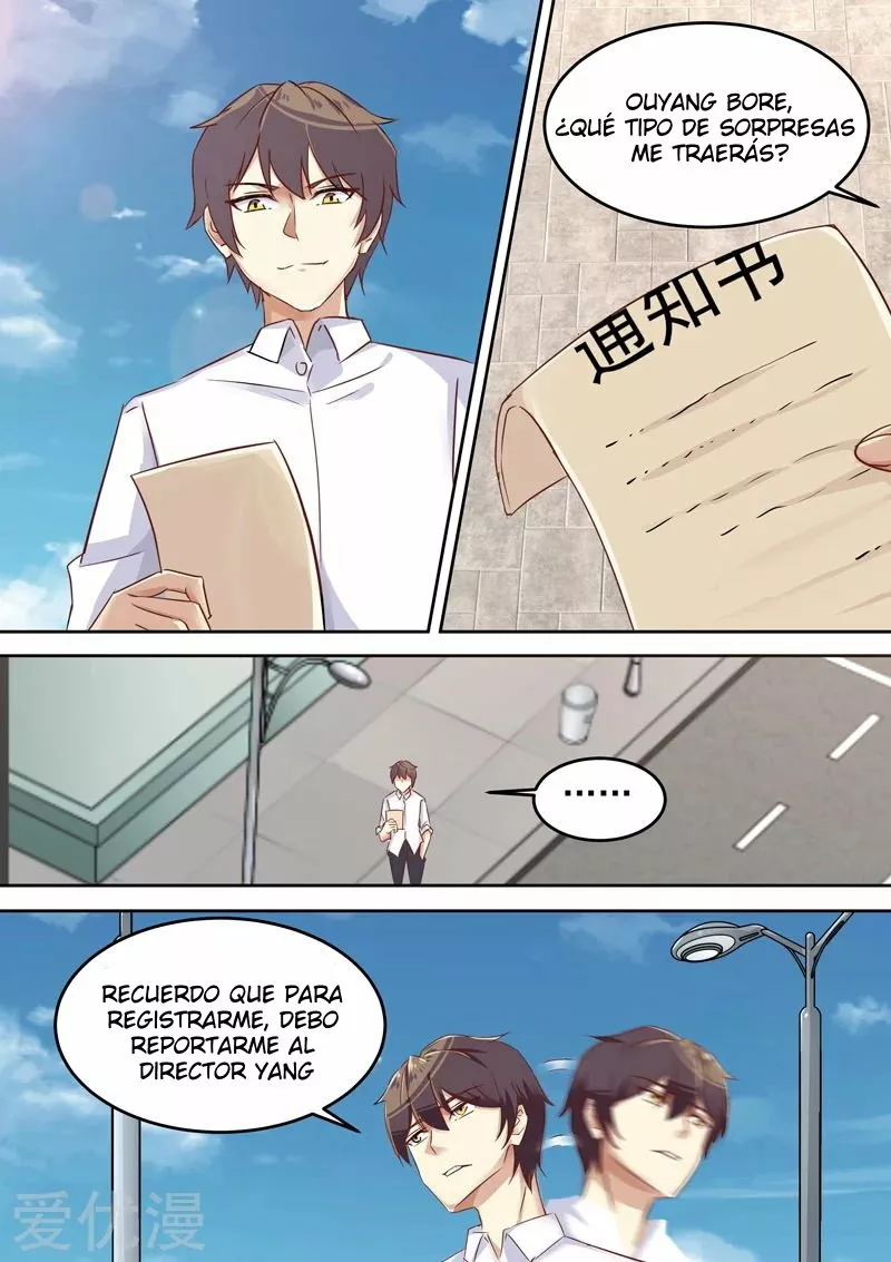 Agente Especial: Alma de Dragón — Capítulo 11 — 6