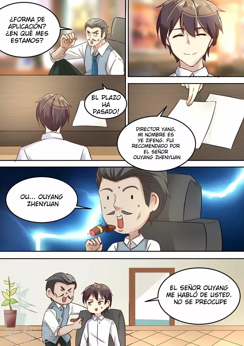 Agente Especial: Alma de Dragón — Capítulo 11 — 12