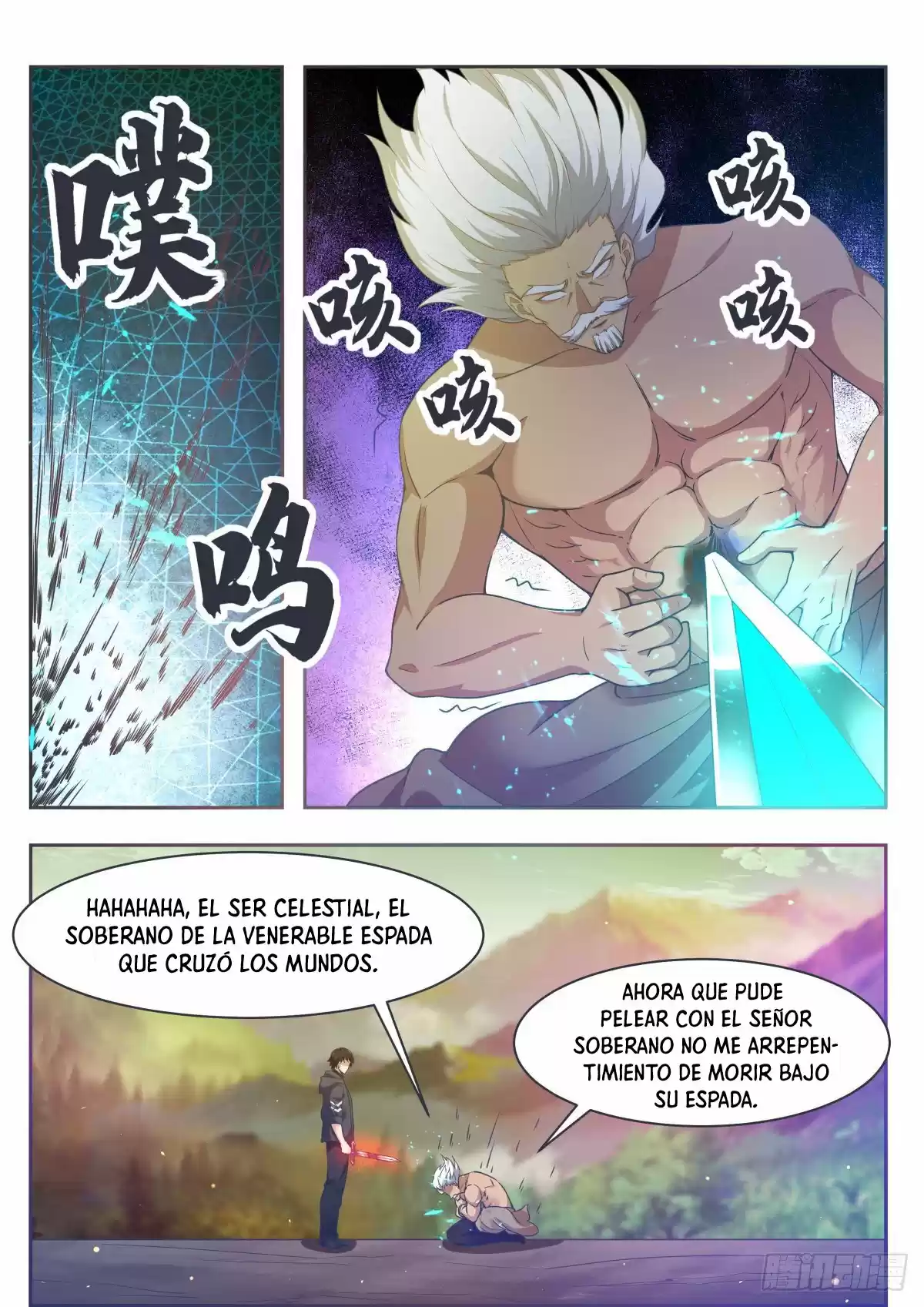 El Rey Dios Más Fuerte — Capítulo 121 — 3