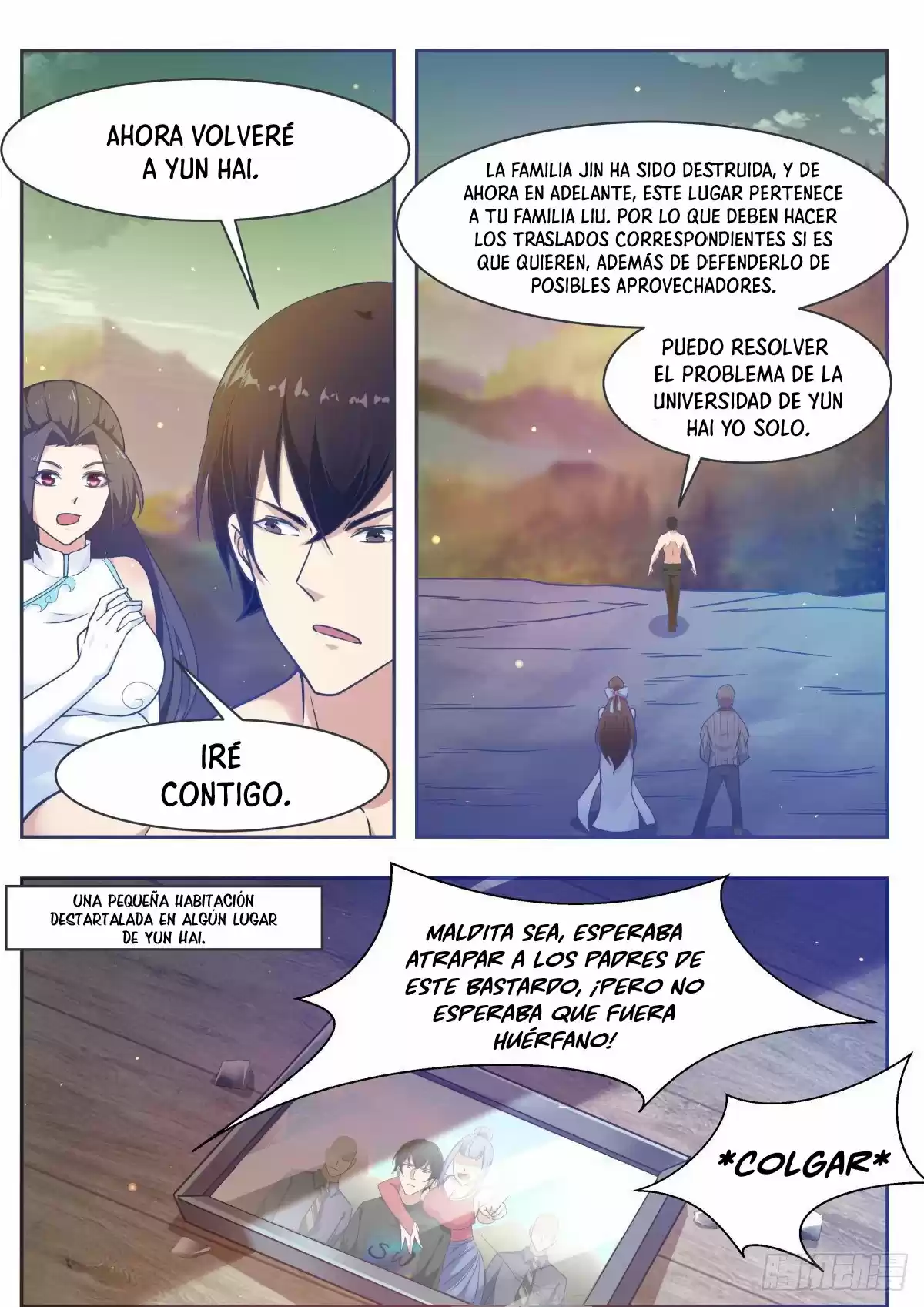 El Rey Dios Más Fuerte — Capítulo 121 — 13