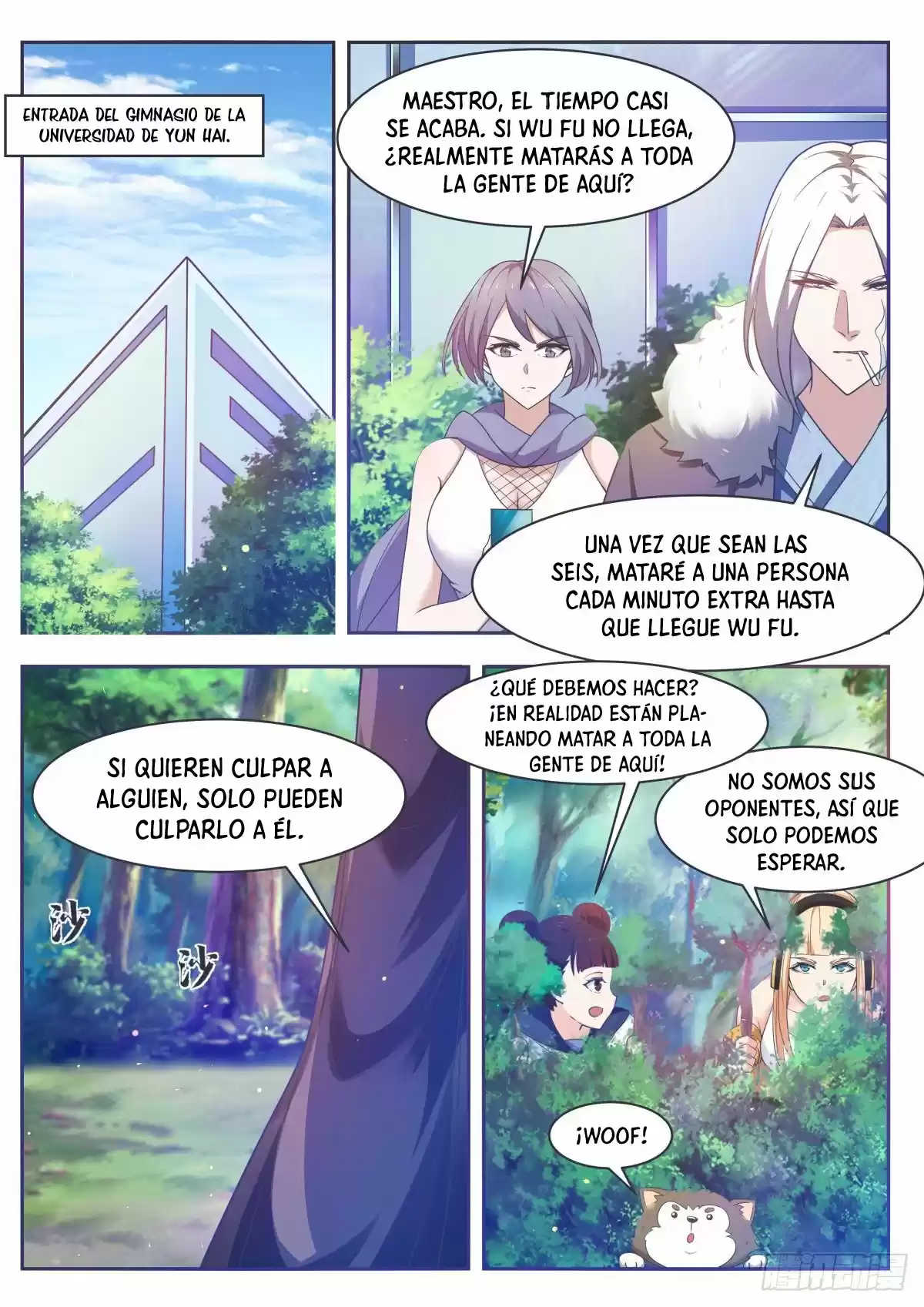 El Rey Dios Más Fuerte — Capítulo 121 — 15