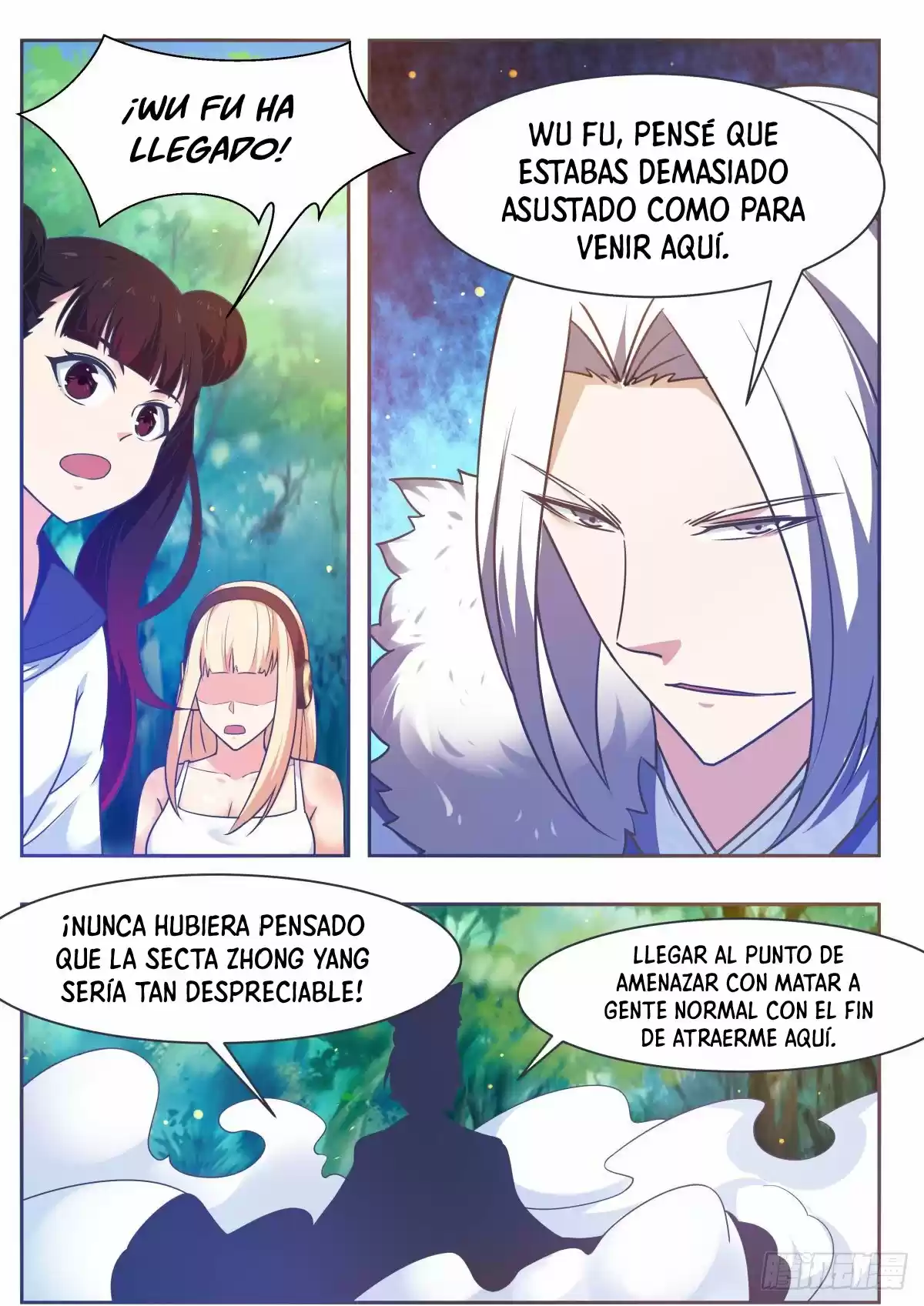 El Rey Dios Más Fuerte — Capítulo 121 — 23