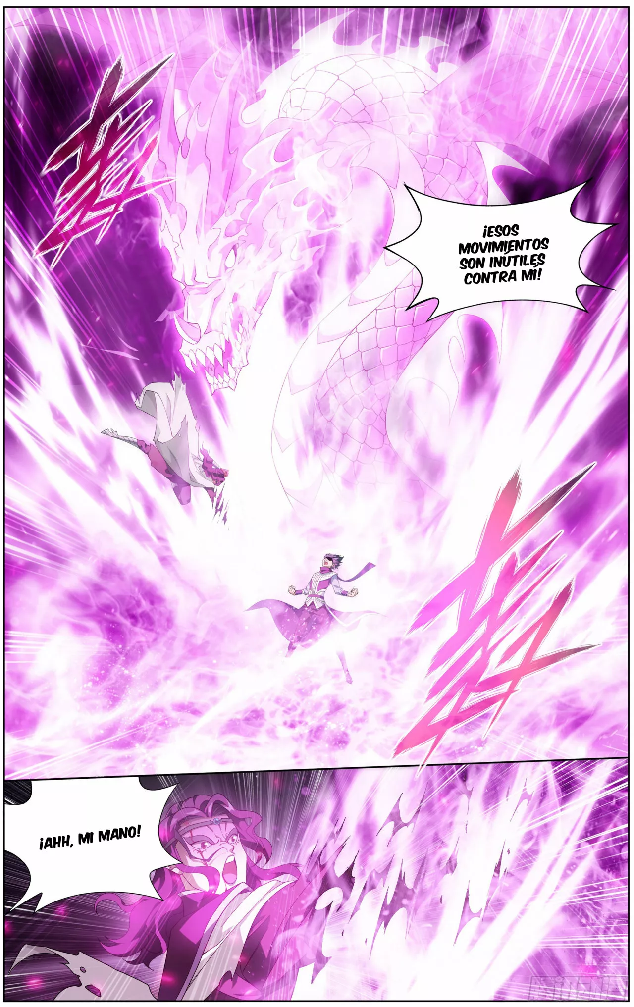 Rompiendo los Cielos en Combate — Capítulo 293 — 5