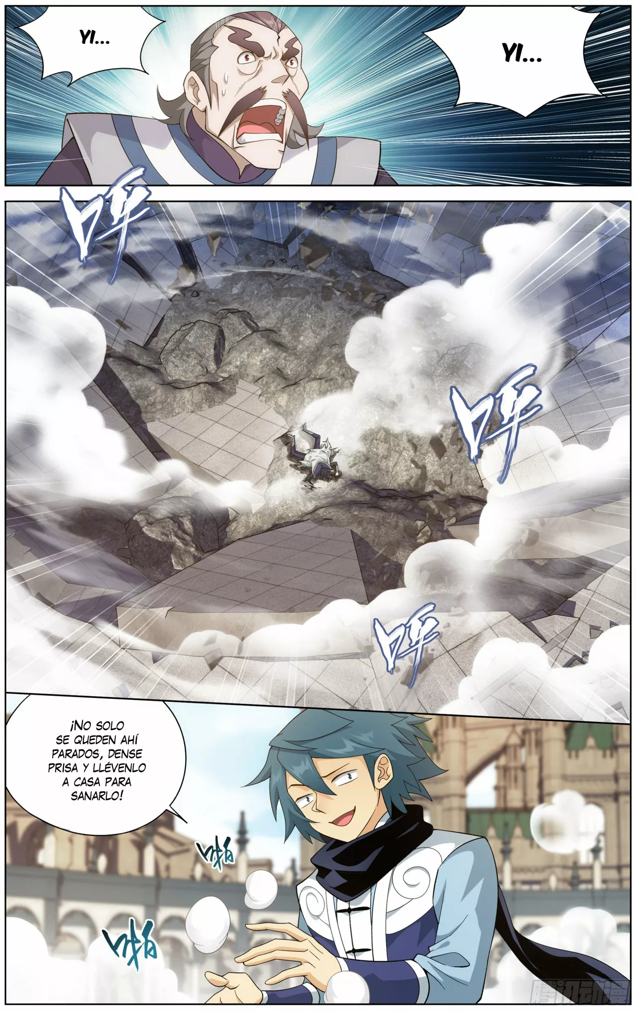 Rompiendo los Cielos en Combate — Capítulo 293 — 10