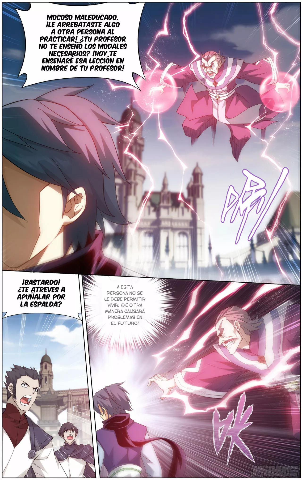 Rompiendo los Cielos en Combate — Capítulo 293 — 12