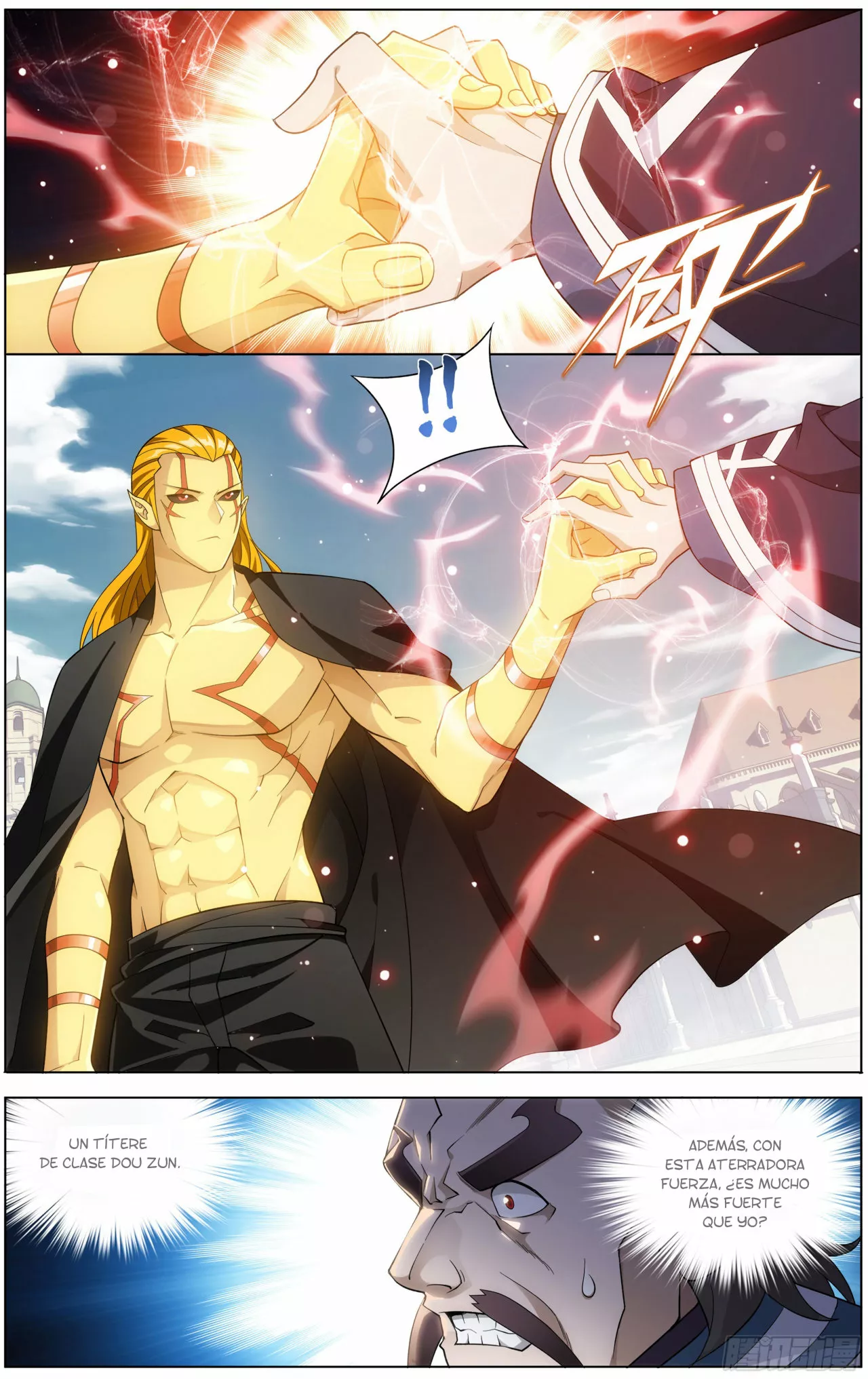 Rompiendo los Cielos en Combate — Capítulo 293 — 13