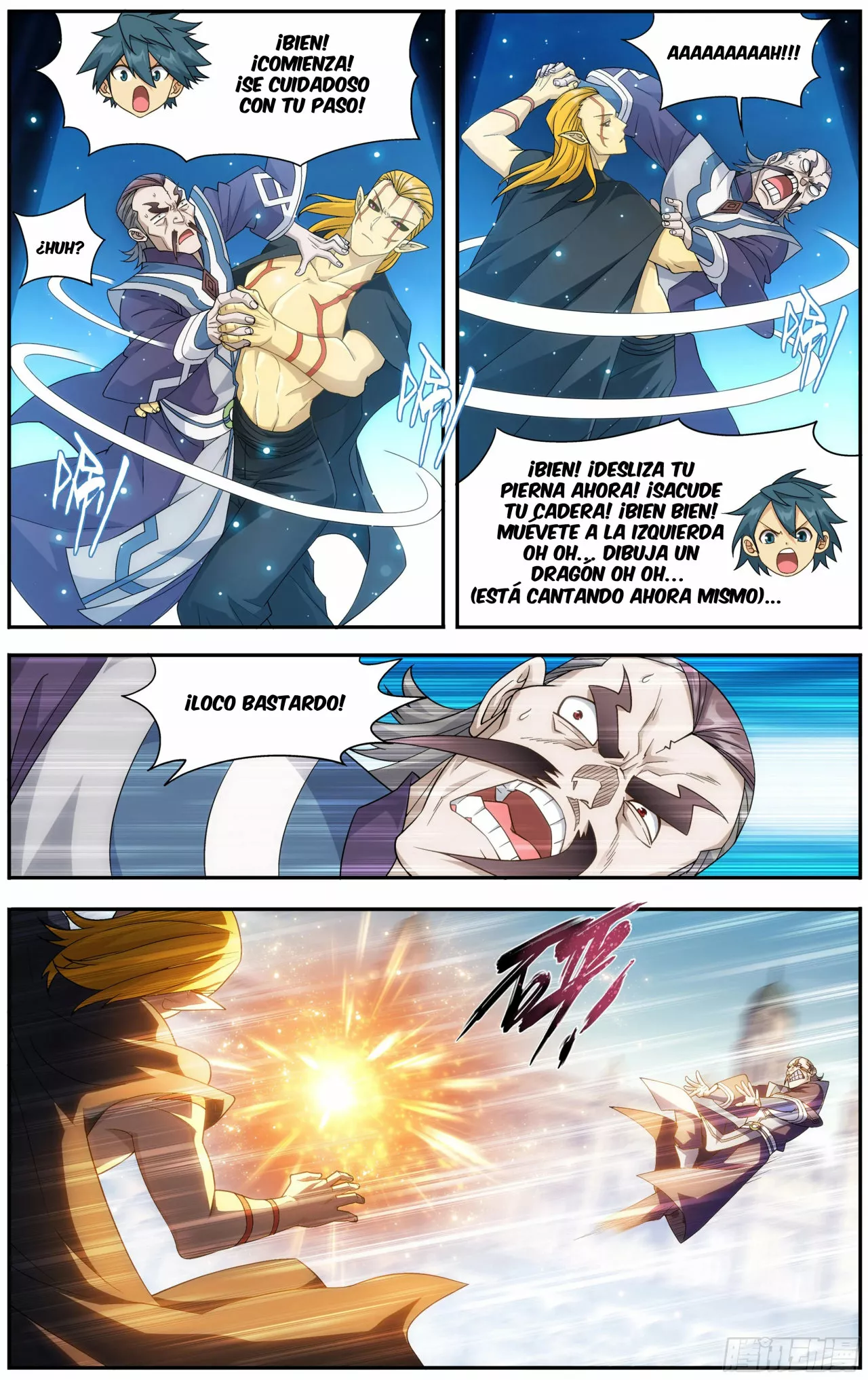 Rompiendo los Cielos en Combate — Capítulo 293 — 15