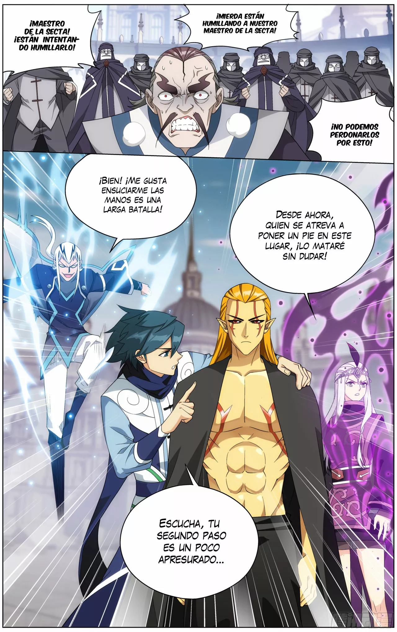 Rompiendo los Cielos en Combate — Capítulo 293 — 16