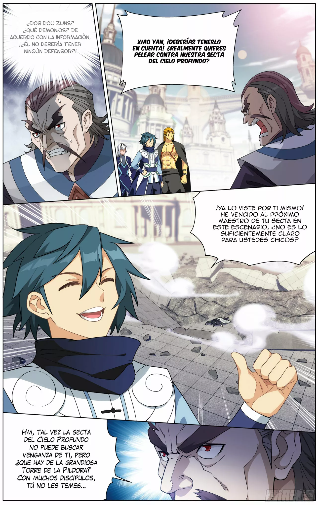 Rompiendo los Cielos en Combate — Capítulo 293 — 17