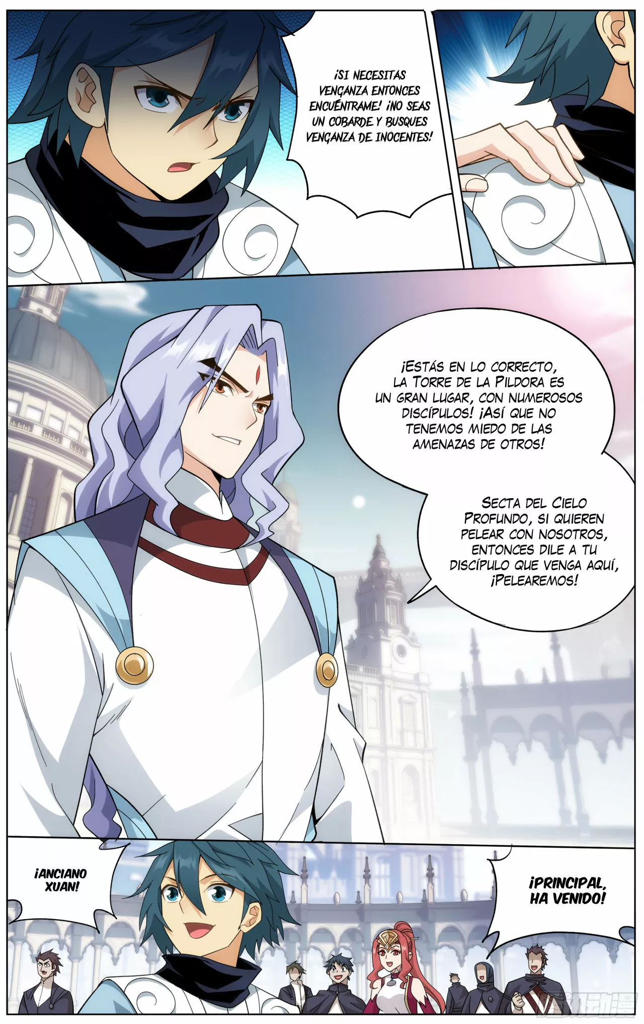 Rompiendo los Cielos en Combate — Capítulo 293 — 18