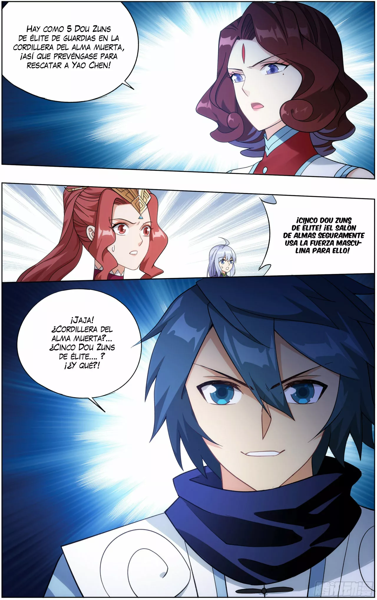 Rompiendo los Cielos en Combate — Capítulo 293 — 22