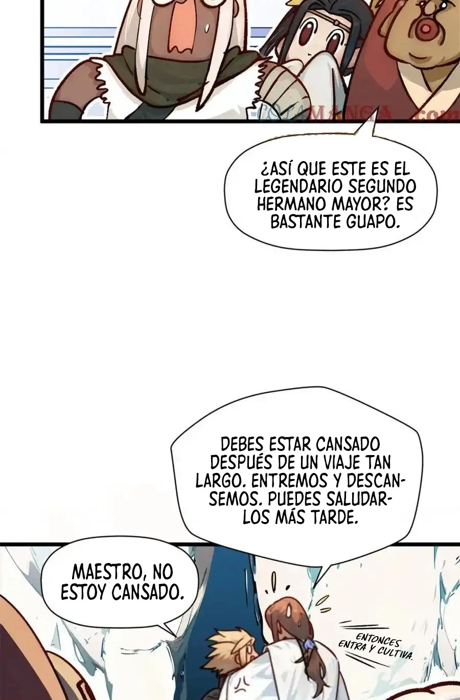 Providencia De Primer Nivel: Cultiva En Silencio Durante Miles de Años — Capítulo 153 — 66