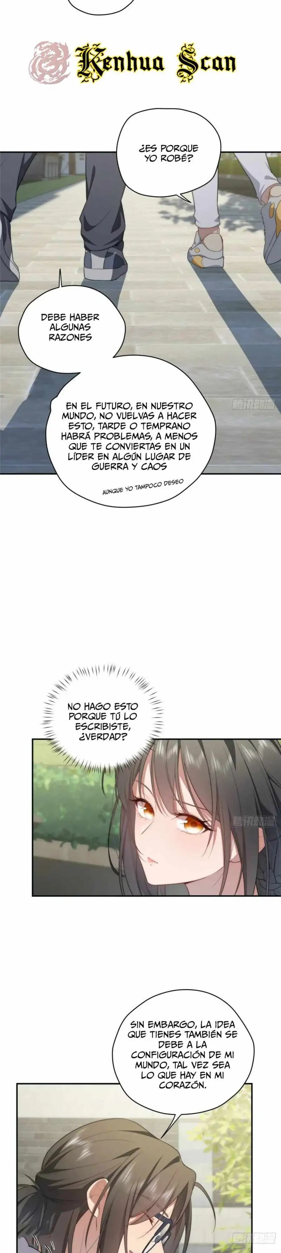 ¿Que Hago Si La Heroina Se Escapa Del Libro? —  Capítulo 29 — 10