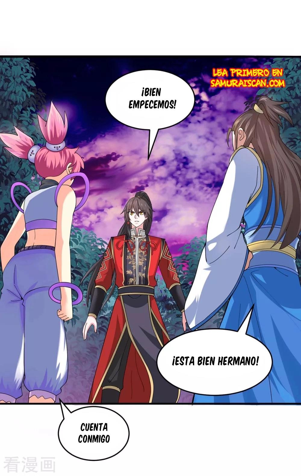 El Regreso del Emperador Inmortal — Capítulo 133 — 2
