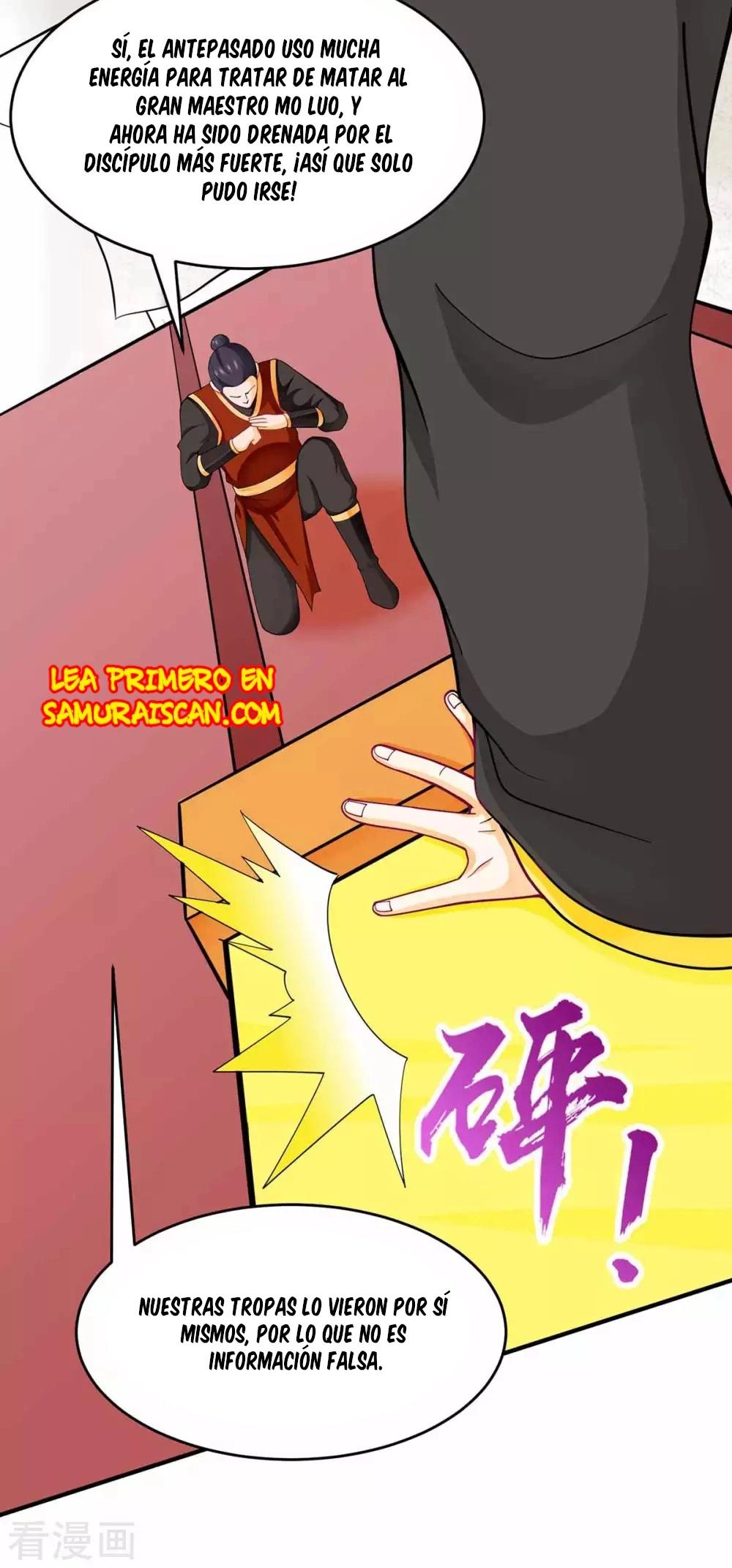 El Regreso del Emperador Inmortal — Capítulo 133 — 5