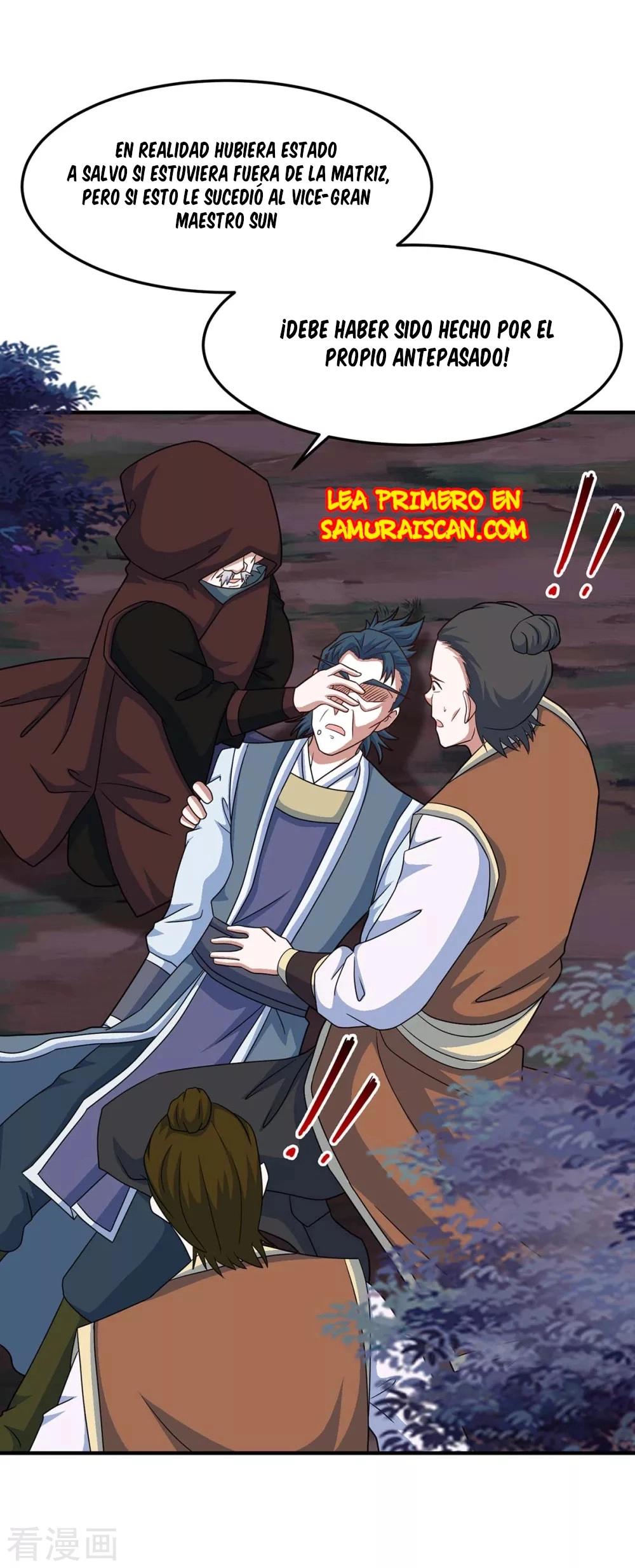 El Regreso del Emperador Inmortal — Capítulo 133 — 26