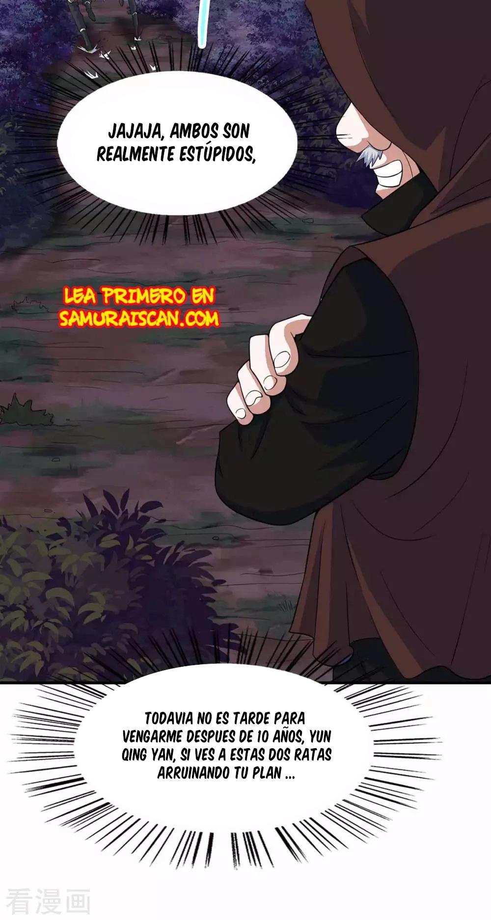 El Regreso del Emperador Inmortal — Capítulo 133 — 32