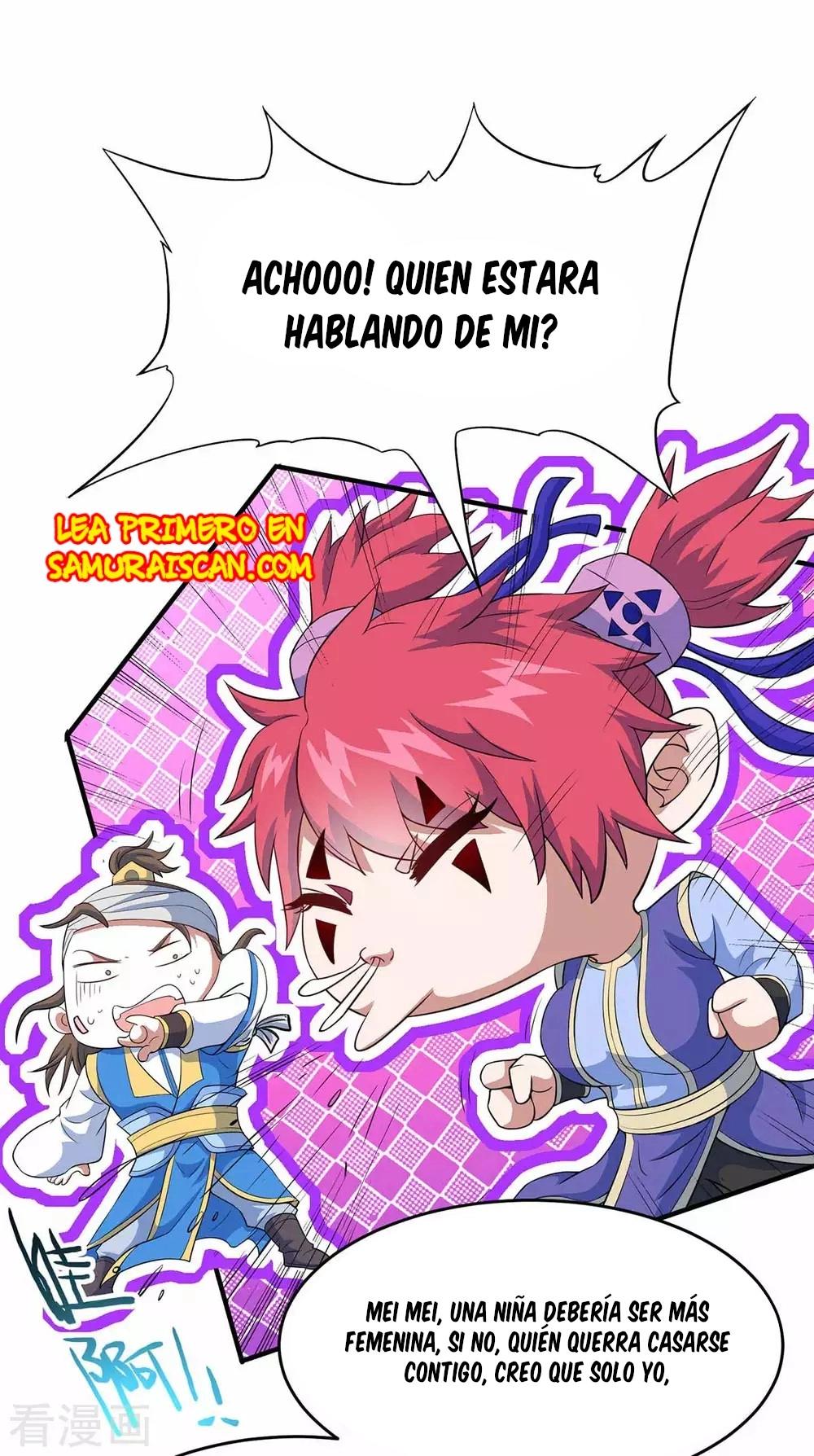 El Regreso del Emperador Inmortal — Capítulo 133 — 34