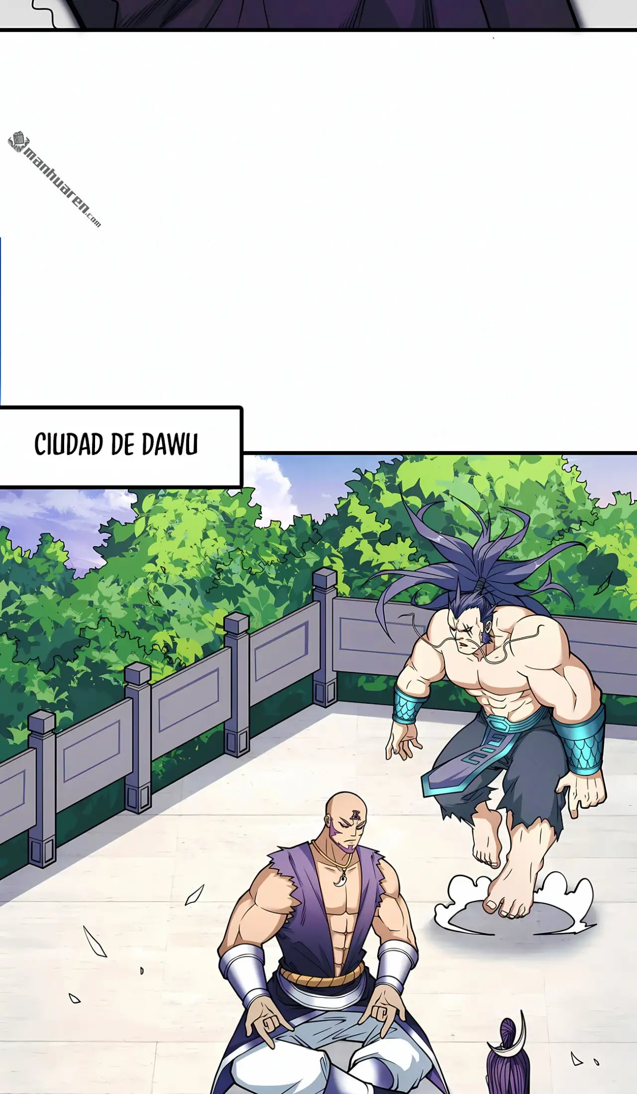 99 maneras de convertirse en héroe por las maestras de belleza — Capítulo 82 — 27