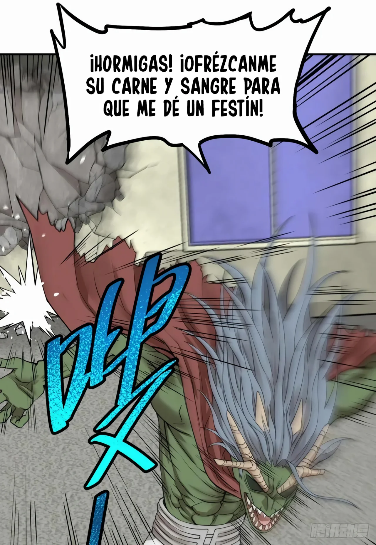 Lista de Villanos — Capítulo 140 — 37