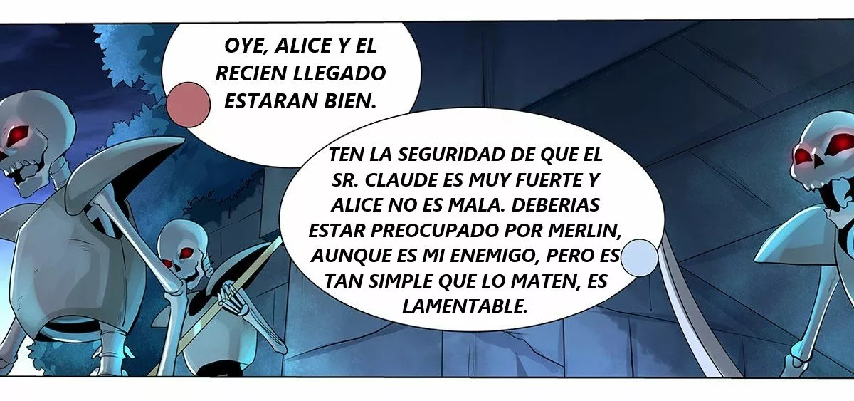 Rey demonio lll — Capítulo 37 — 8