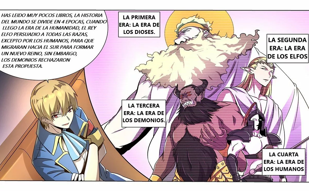 Rey demonio lll — Capítulo 37 — 45