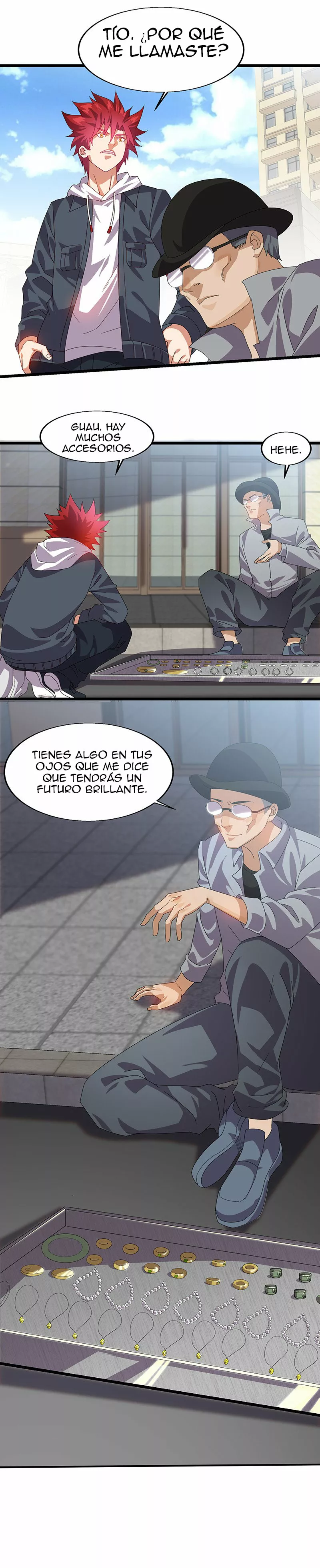 Poderoso rey adolesente — Capítulo 2 — 4