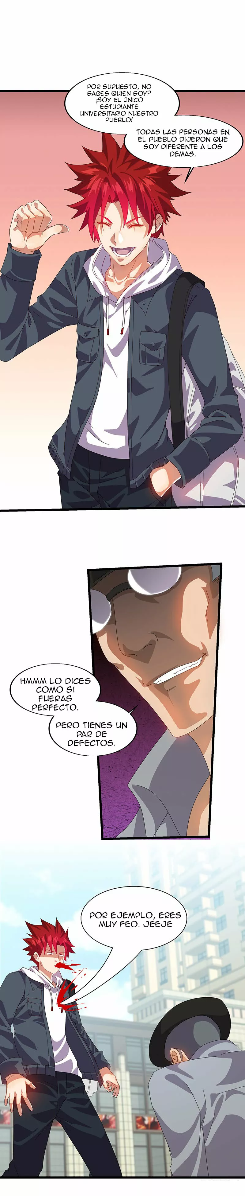 Poderoso rey adolesente — Capítulo 2 — 5