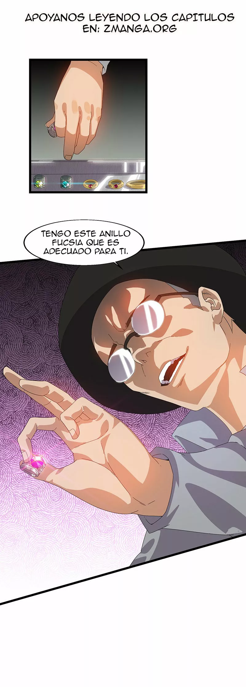 Poderoso rey adolesente — Capítulo 2 — 6