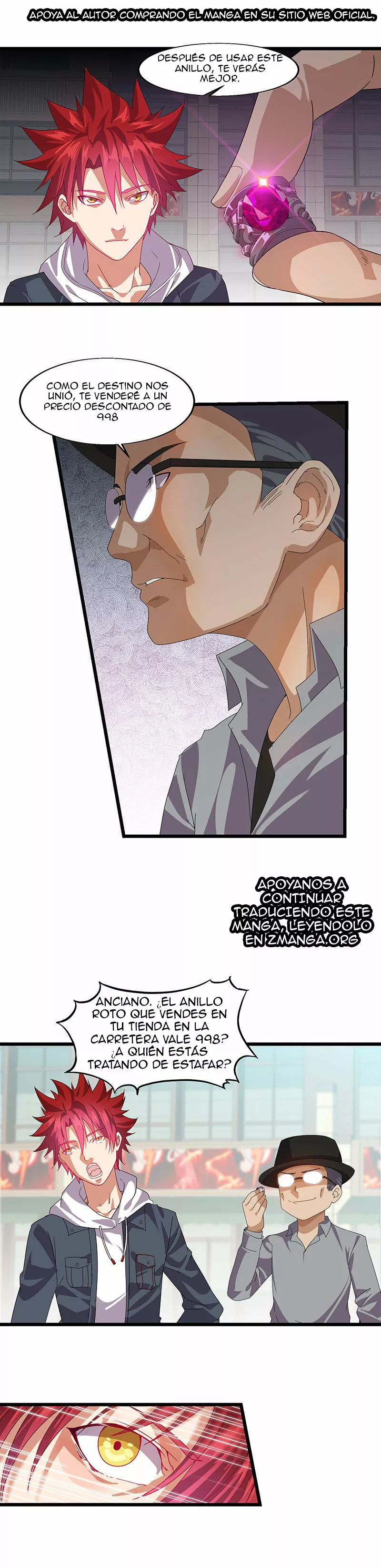 Poderoso rey adolesente — Capítulo 2 — 7