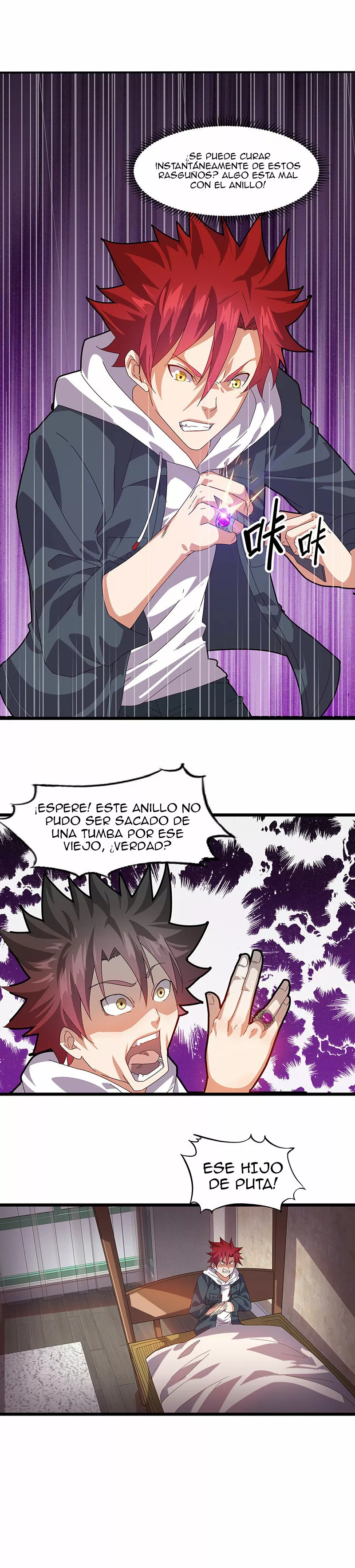 Poderoso rey adolesente — Capítulo 2 — 10