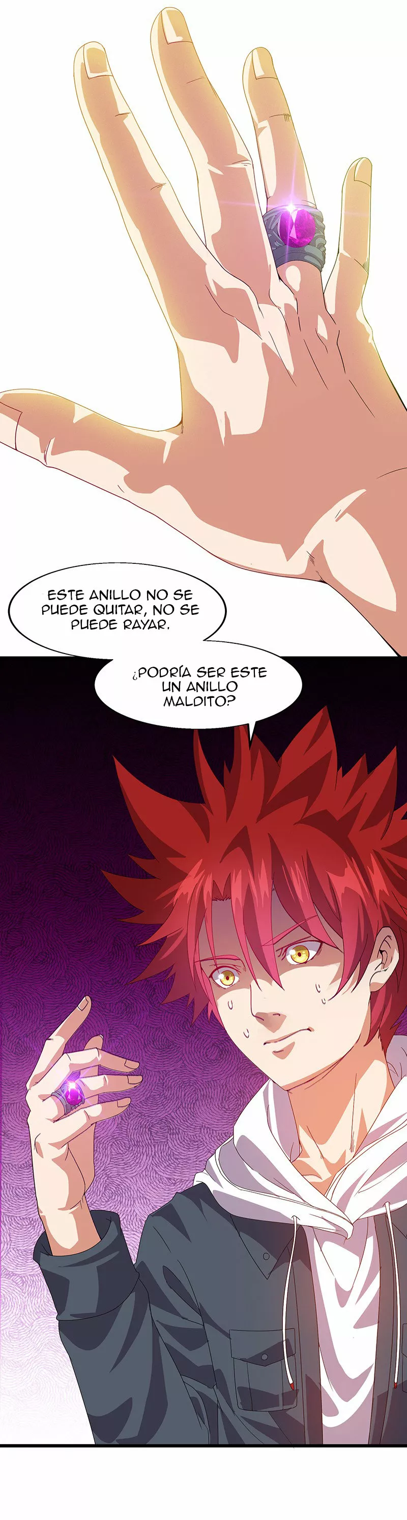 Poderoso rey adolesente — Capítulo 2 — 12