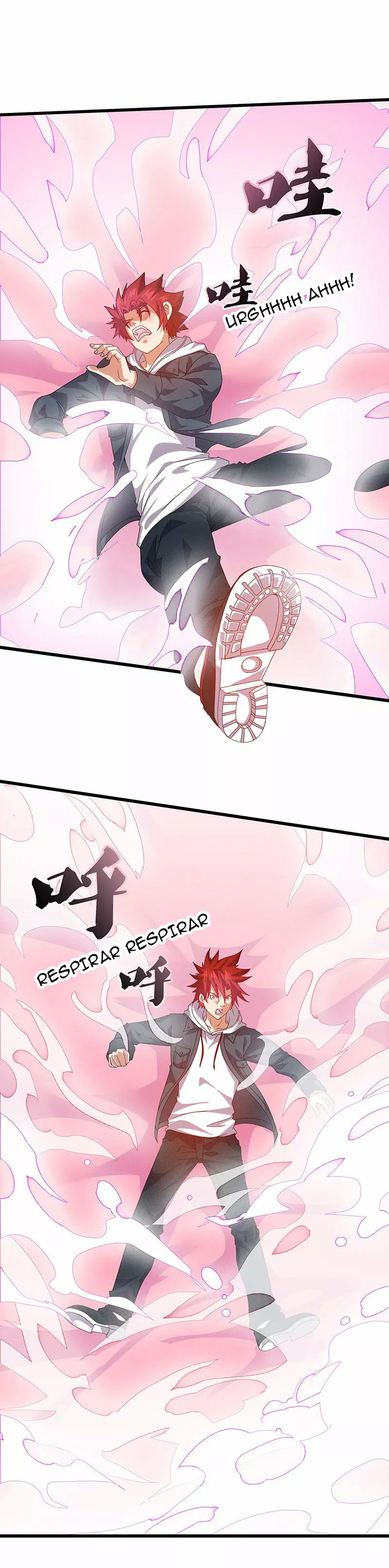 Poderoso rey adolesente — Capítulo 2 — 17
