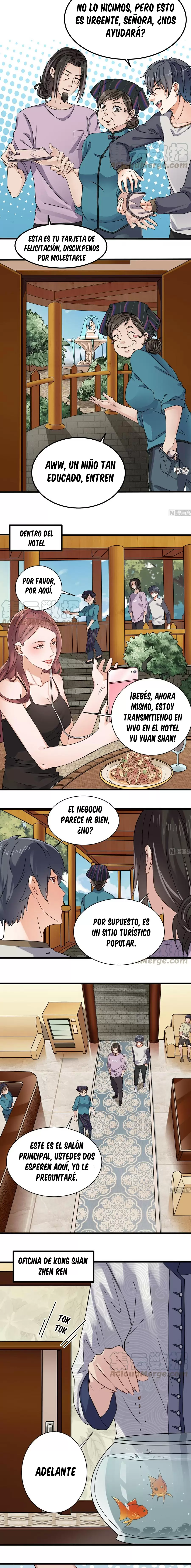 Saqueador del inframundo — Capítulo 178 — 4