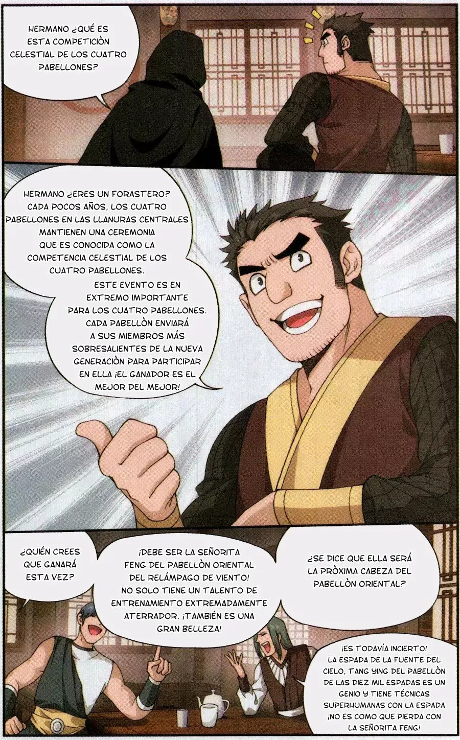 Rompiendo los Cielos en Combate — Capítulo 229 — 6