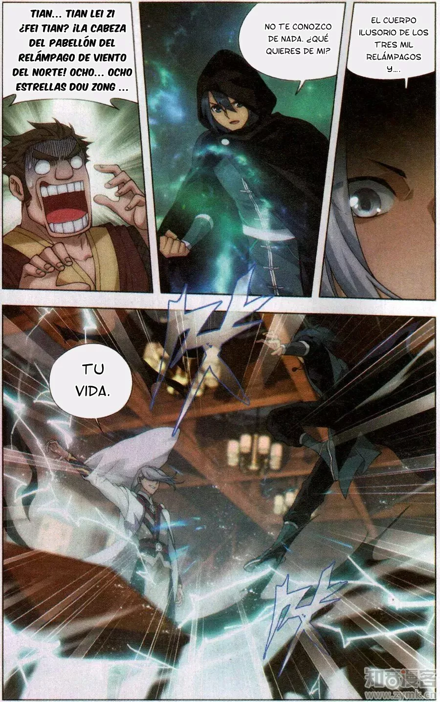 Rompiendo los Cielos en Combate — Capítulo 229 — 10