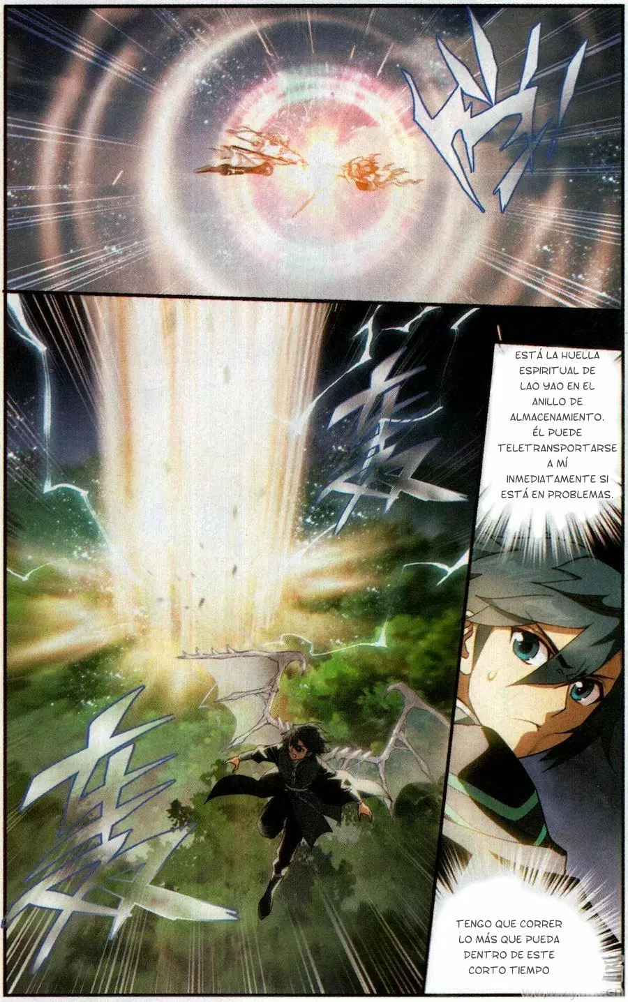 Rompiendo los Cielos en Combate — Capítulo 229 — 20
