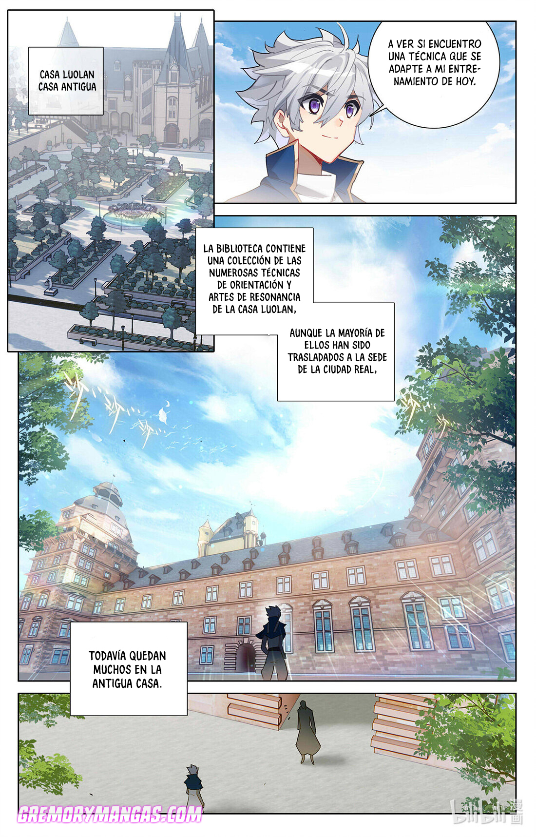 Rey de Todas las Resonancias — Capítulo 15 — 3