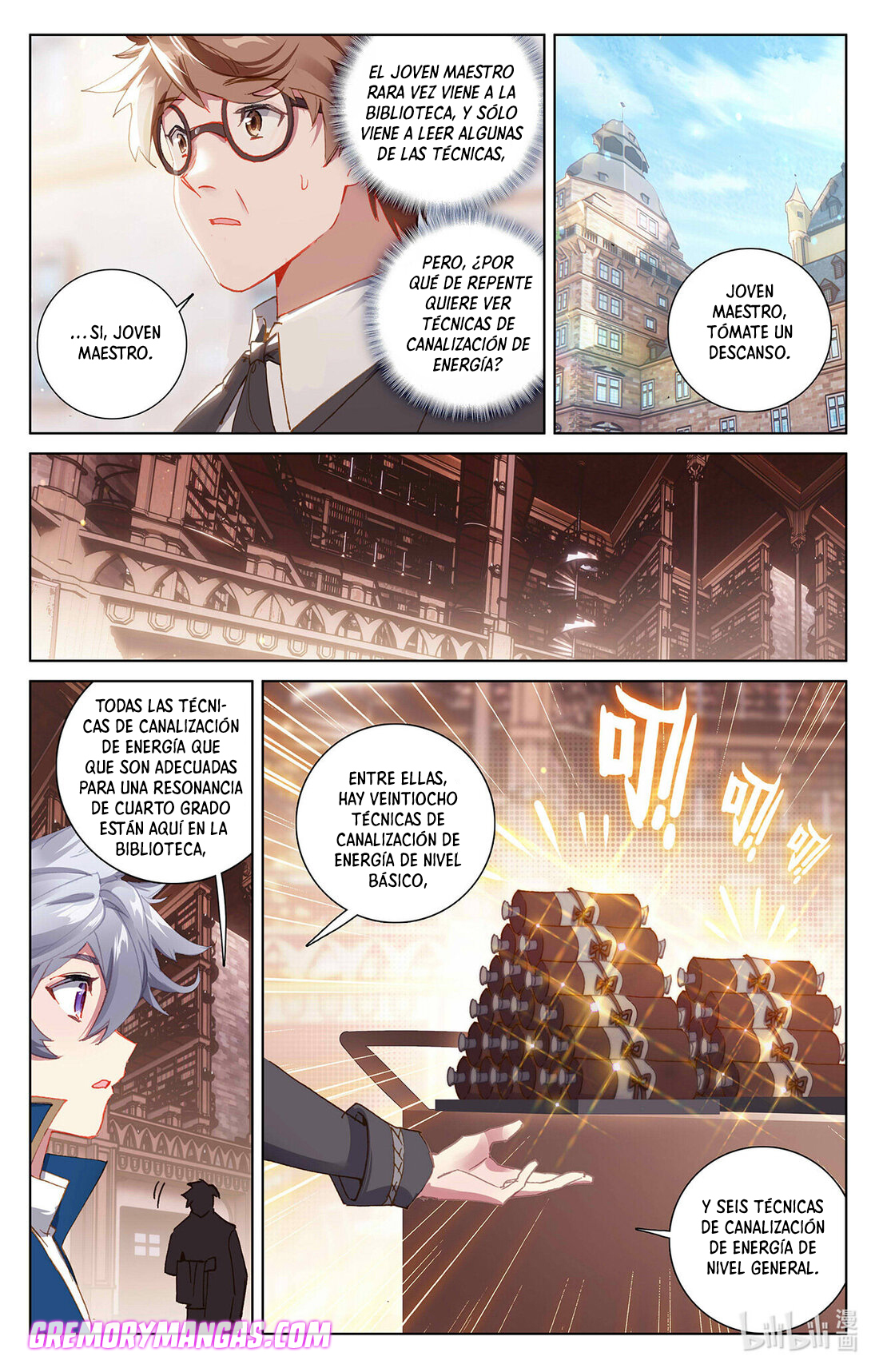 Rey de Todas las Resonancias — Capítulo 15 — 5