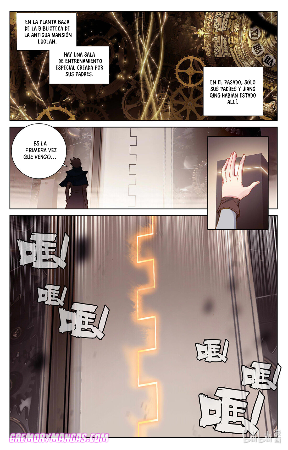 Rey de Todas las Resonancias — Capítulo 15 — 8