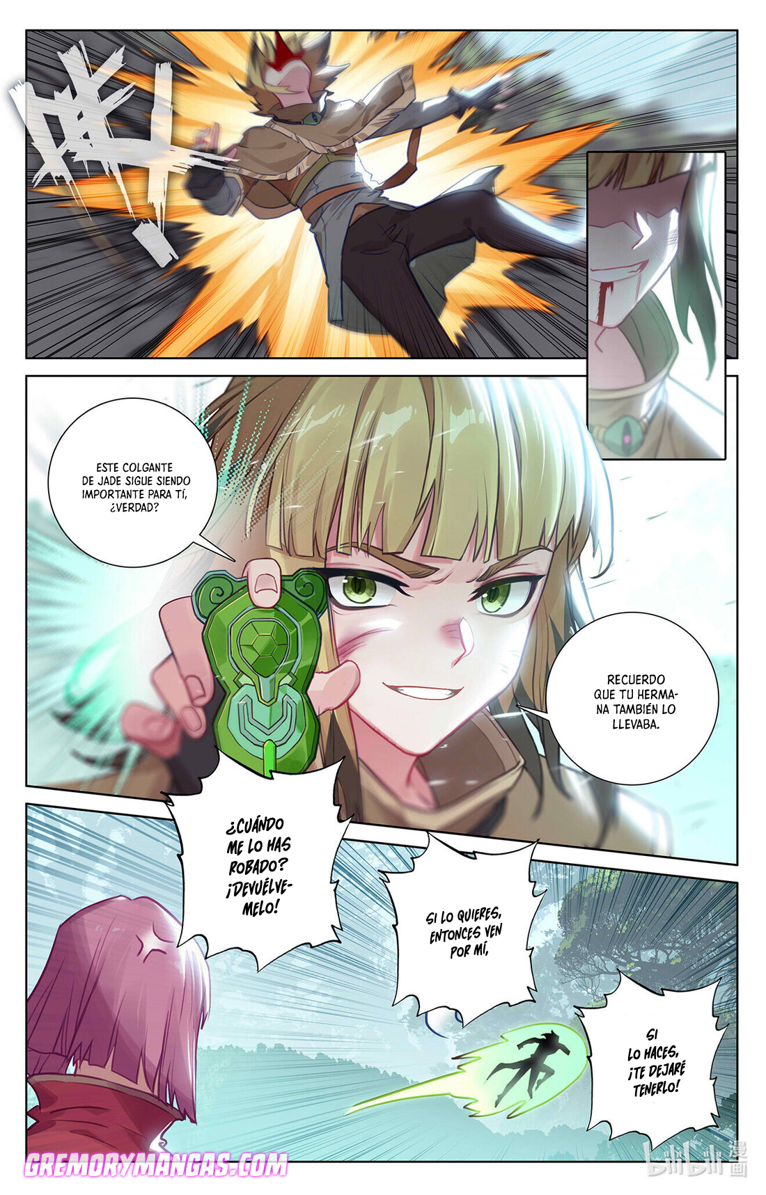Rey de Todas las Resonancias — Capítulo 108 — 5