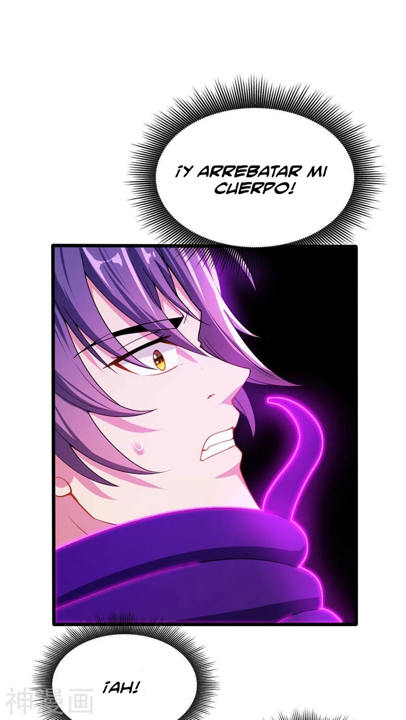 El ascenso del rey demonio —   Capítulo 42 — 4