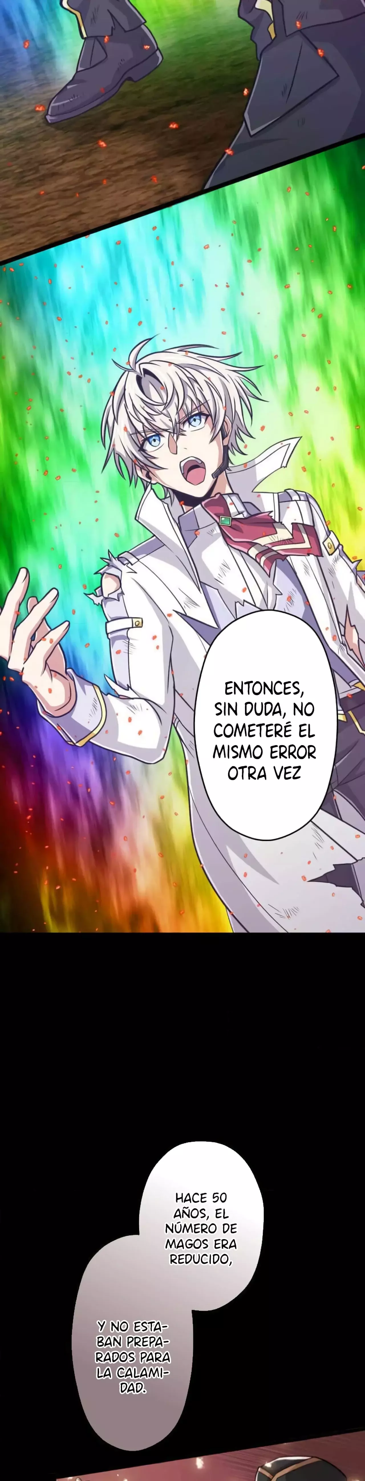 Nivel mágico 99990000 Gran sabio de todos los atributos — Capítulo 100 — 9