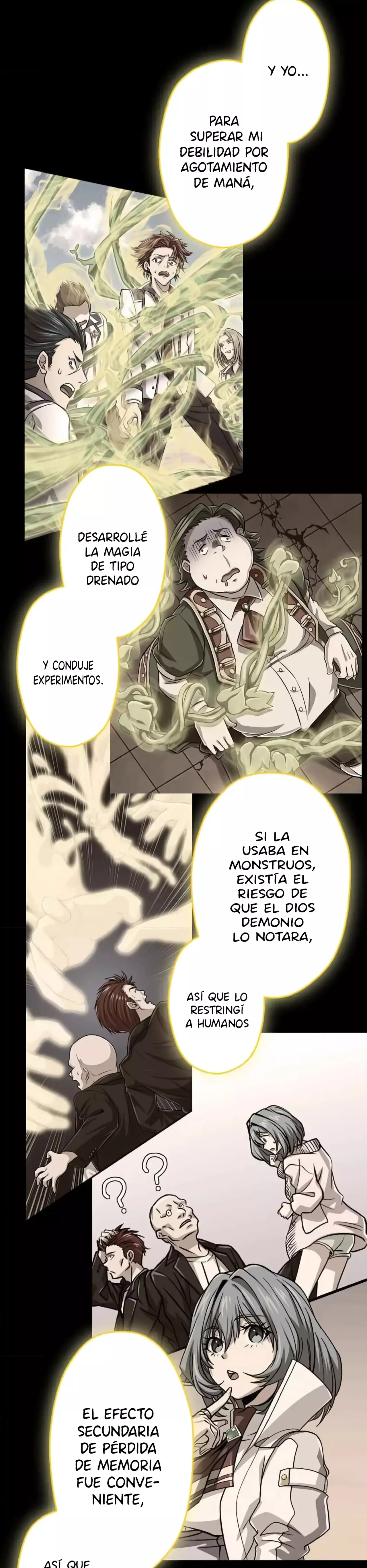 Nivel mágico 99990000 Gran sabio de todos los atributos — Capítulo 100 — 11