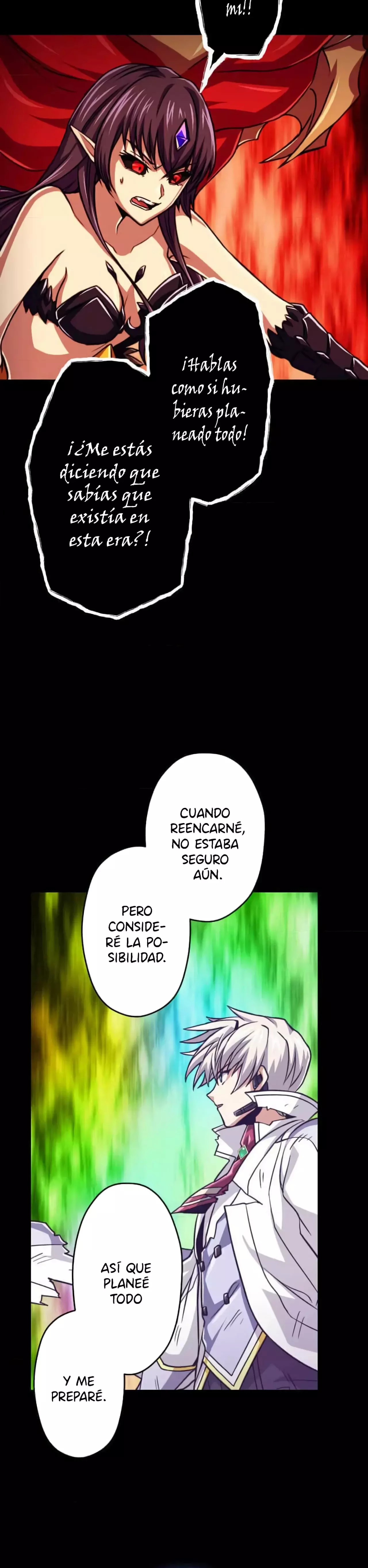 Nivel mágico 99990000 Gran sabio de todos los atributos — Capítulo 100 — 13