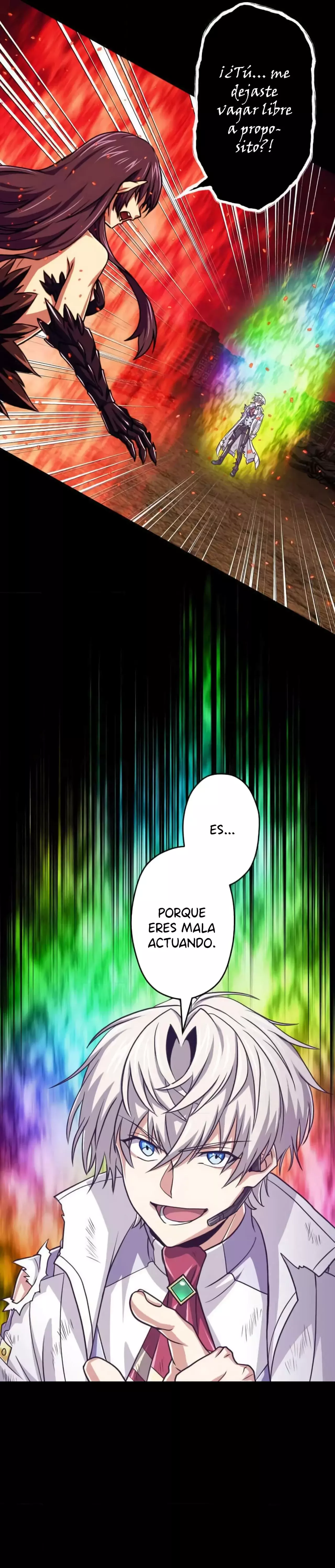 Nivel mágico 99990000 Gran sabio de todos los atributos — Capítulo 100 — 15