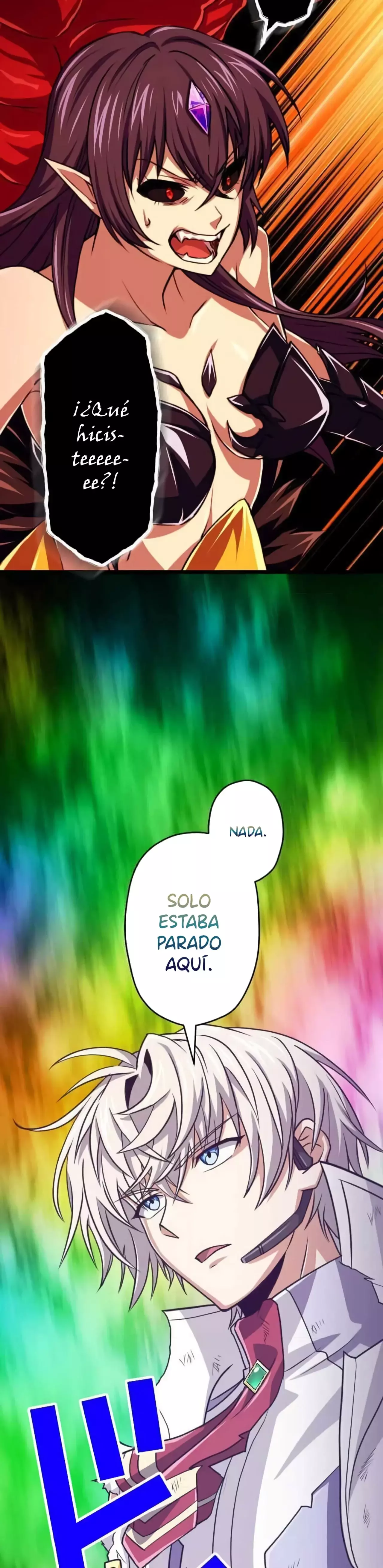 Nivel mágico 99990000 Gran sabio de todos los atributos — Capítulo 100 — 25
