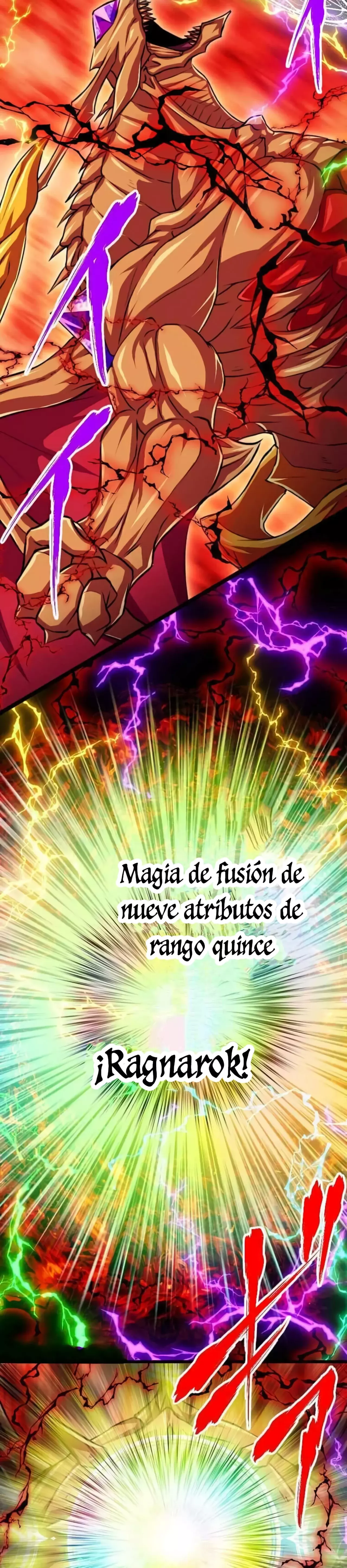 Nivel mágico 99990000 Gran sabio de todos los atributos — Capítulo 100 — 37